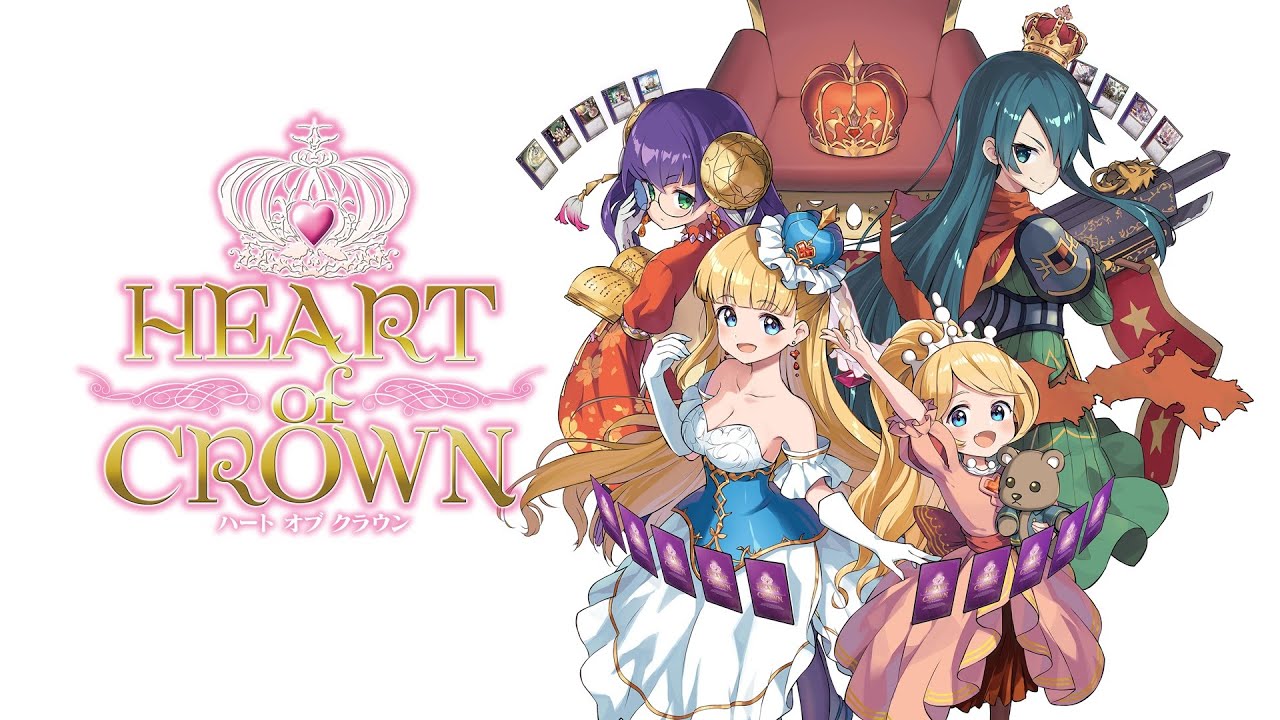 《HEART of CROWN》上市宣傳影片｜Steam / Nintendo Switch