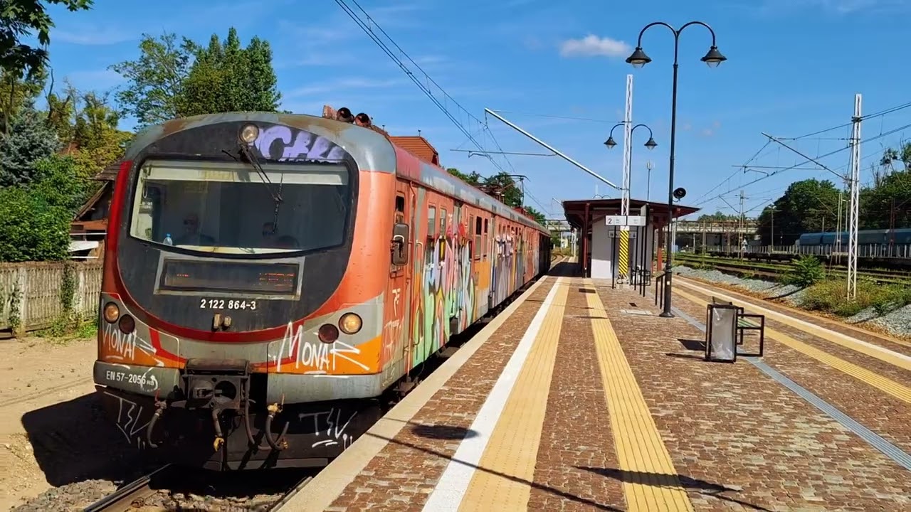 Express Do Kawy [#83] Polregio R 64406 - EN57-2056