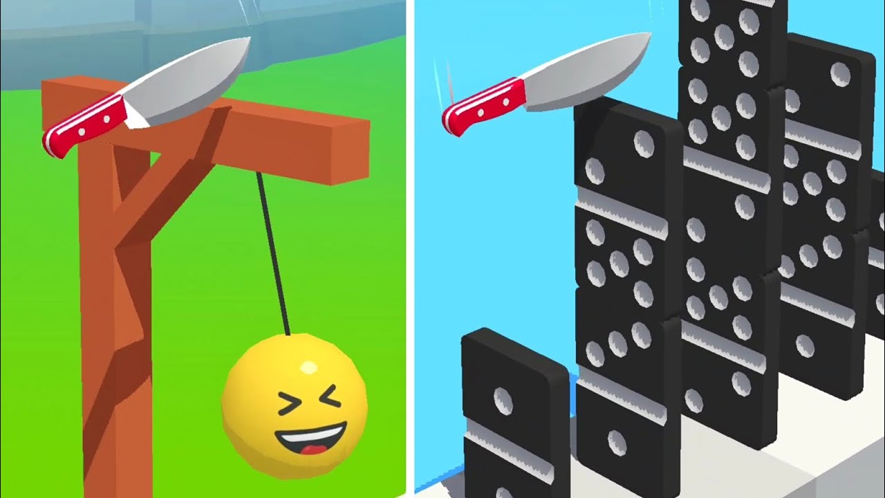 Slice It All! Very Satisfying and Relaxing ASMR Slicing Gameplay Video NEW UPDATE