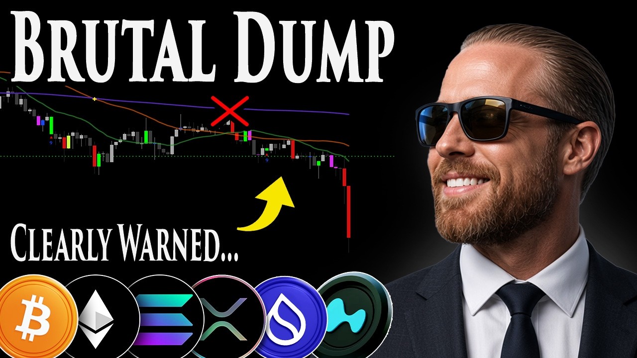 Before You Buy the Dip in Bitcoin & Altcoins, Watch This