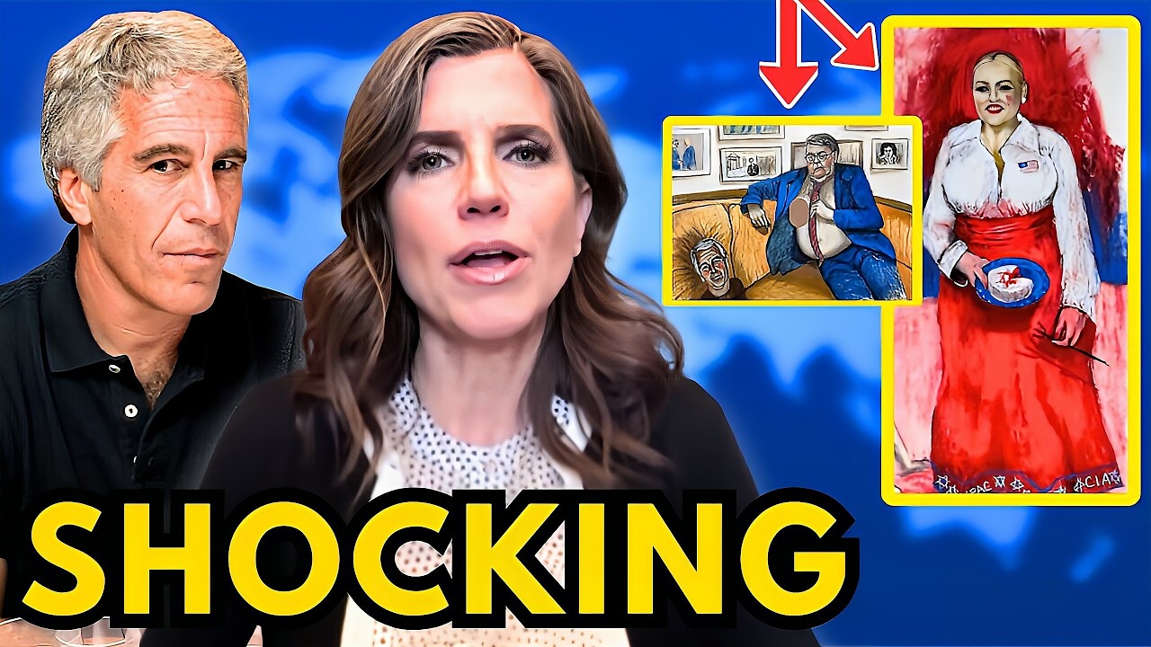Nancy Mace FLIPS! Did She SEE The Epstein Paintings?