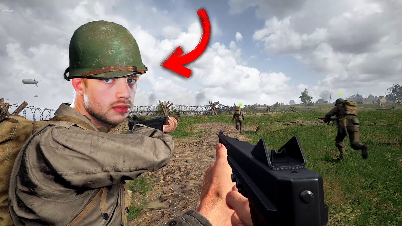Playing Hell Let Loose as the Devs Intended