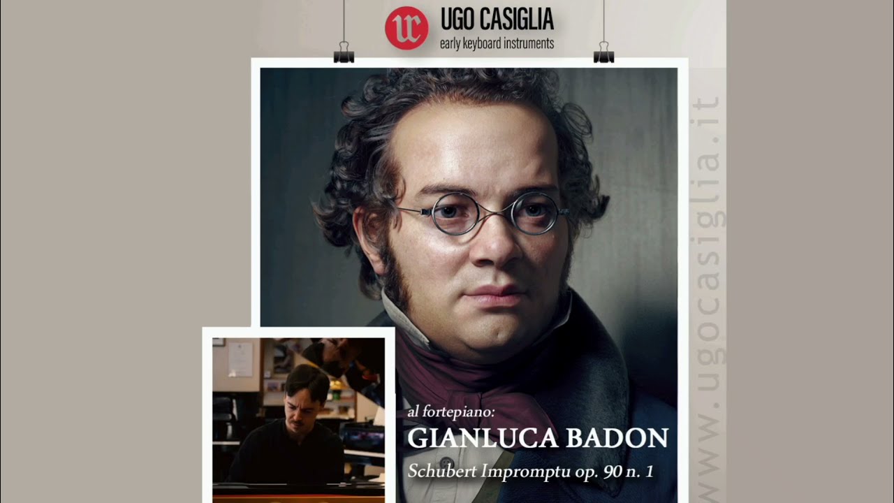 LIVE ATELIER IN MUSICA: Schubert Improvviso Op. 90 N1. - Gianluca Badon 21/03/2021 - Part 1/4