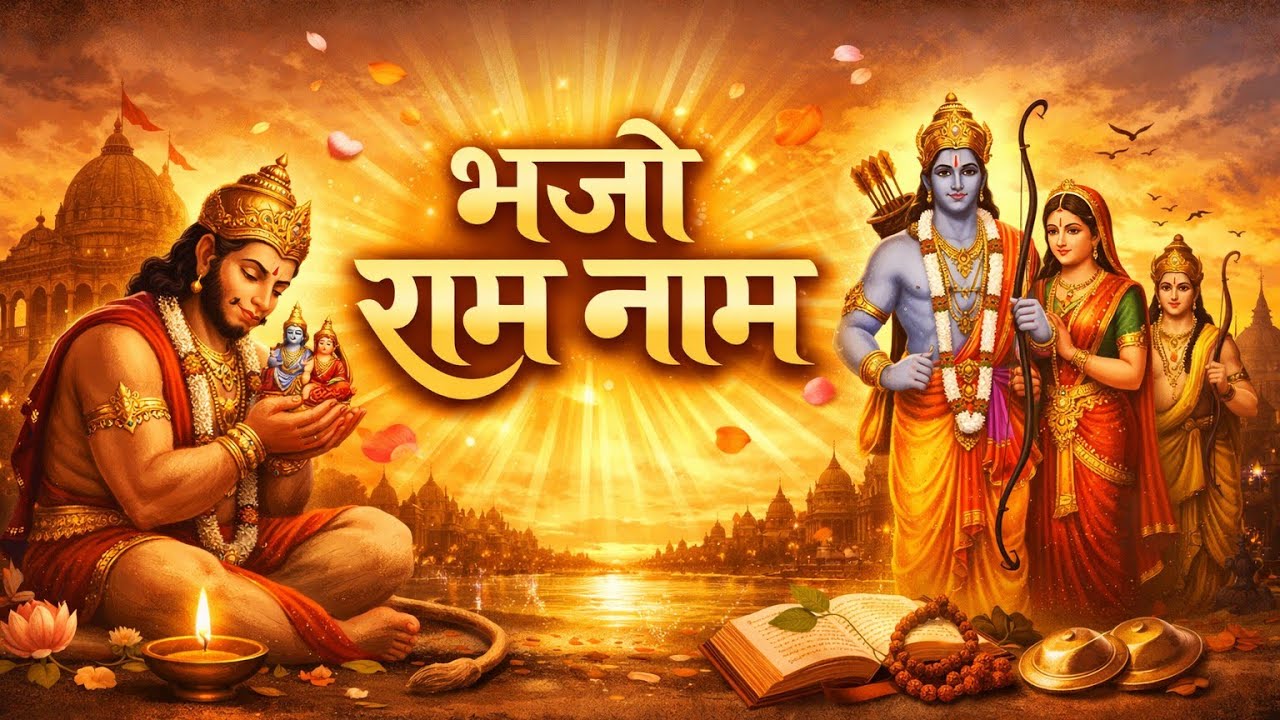 भजो राम नाम | Bhajo Ram Naam - Peaceful Ram Bhajan 2026