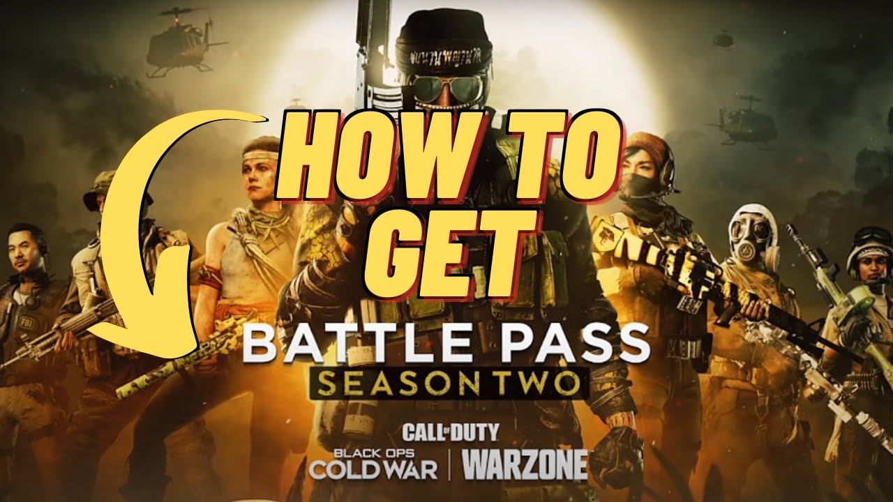 How To Get Season 2 Battle Pass WARZONE & COLD WAR