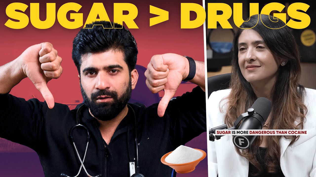 Sugar is More Addictive Than Coca*ne?