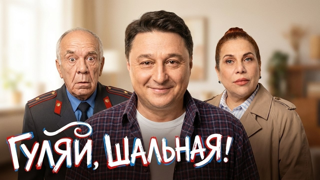 Сериал Гуляй, Шальная! - Серии 1-9 | Премьера