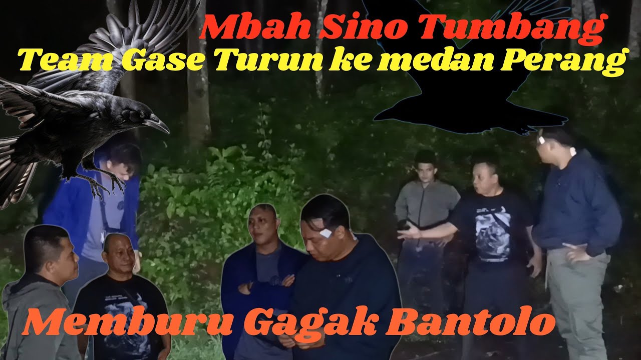 Mungkihkah Team Gase bisa merebut kembali Mustika Milik Empu Kandangdewa di tangan Gagak Bantolo...