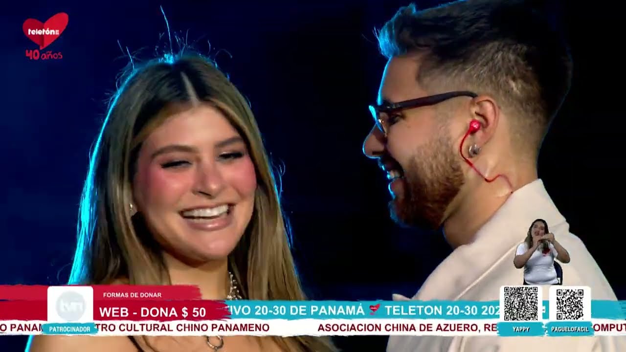 Caro Abadía Teletón 20-30 Panamá 2025
