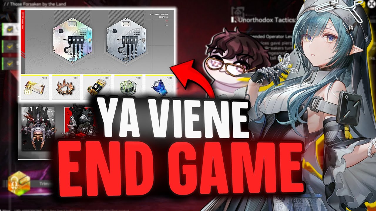 ¡SE ACERCA EL END GAME! Primer vistazo al Monumento del Umbral - Arknights Endfield