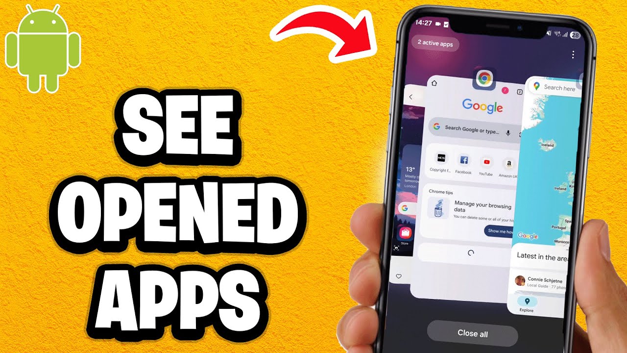 Как увидеть открытые приложения на Android &mdash; самое быстрое руководство