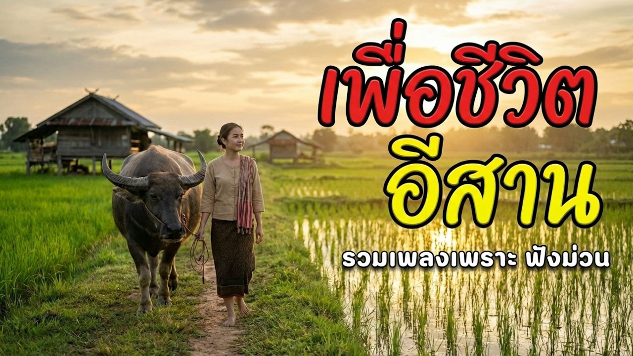 คัดเน้นๆ! ลูกทุ่งอีสาน เพราะๆ 2026 | ฟังยาวต่อเนื่อง (ไม่มีโฆษณาคั่น)