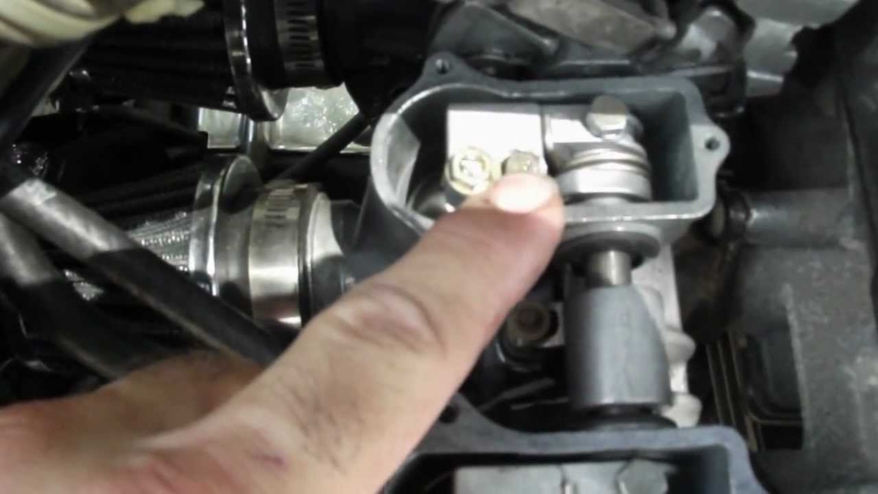 KZ900 Carburetor Synchronizing Part 2