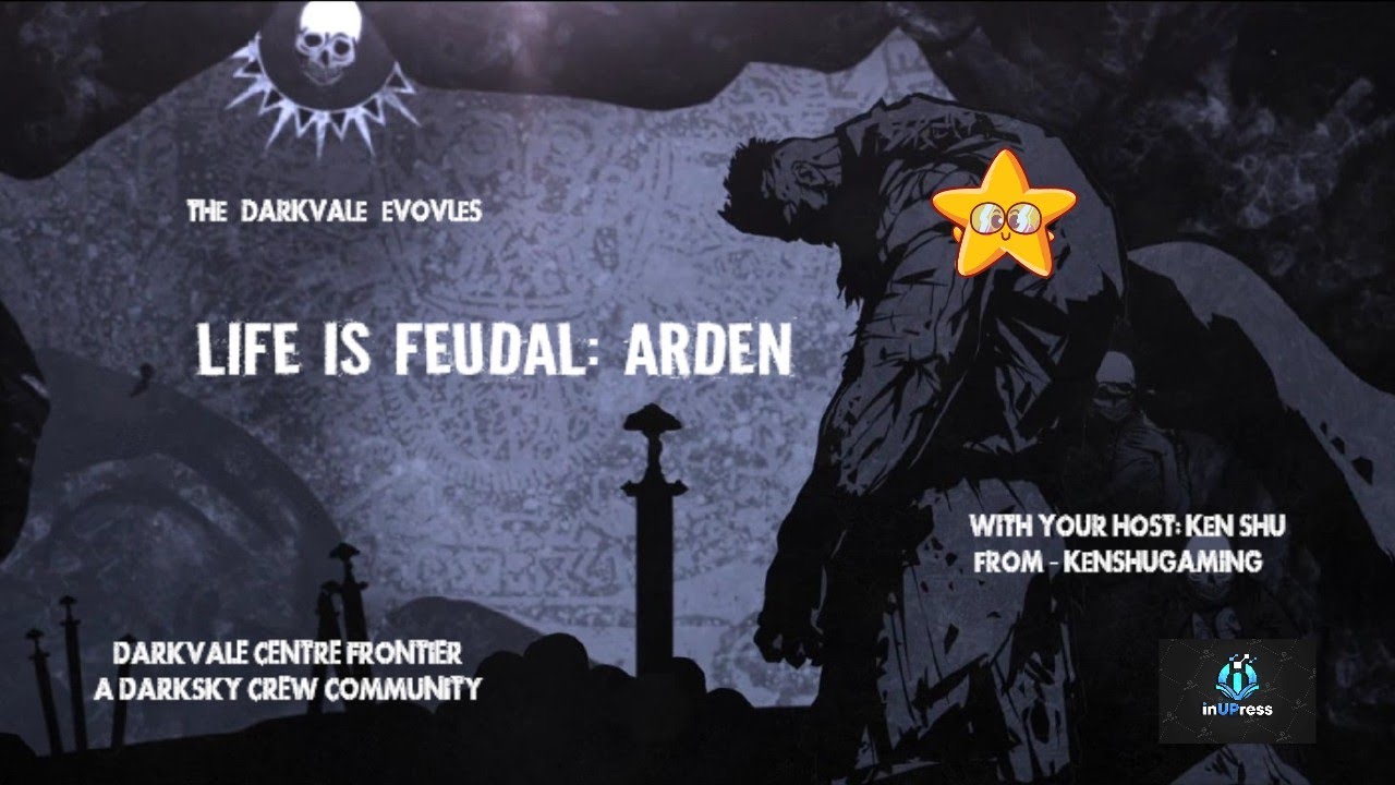 Life is Feudal: Arden - Charlie's Journey, Deep into the Darkvale!