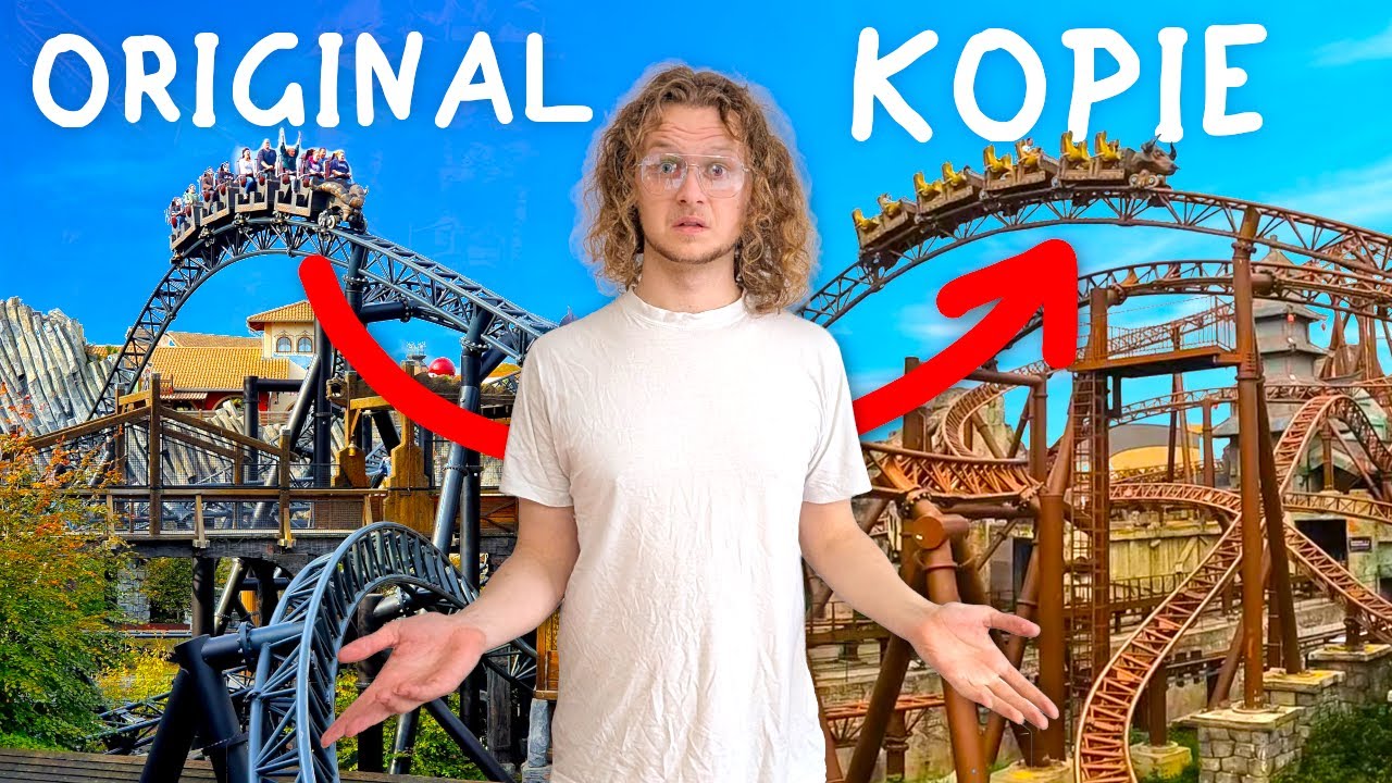 Die seltsame KOPIE von TARON aus dem Phantasialand!