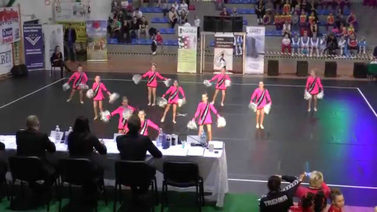 Flimero Tyczyn - XVIII Mistrzostwa Polski Cheerleaders 2015 Łącko – Ochotnica Dolna