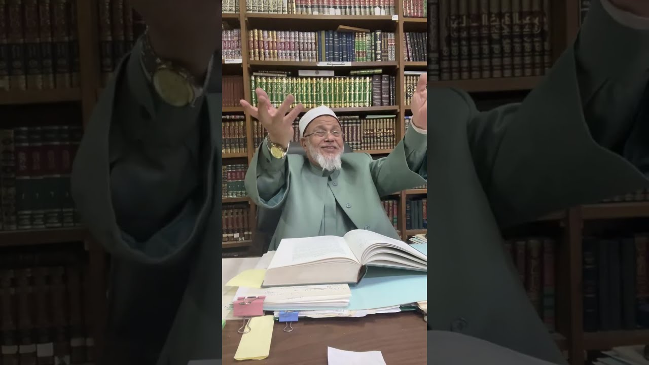 (وان أطعتموهم إنكم لمشركون )الانعام ١٢١ .المحدث الاستاذ الدكتور :يحيى إسماعيل حبلوش ح٢