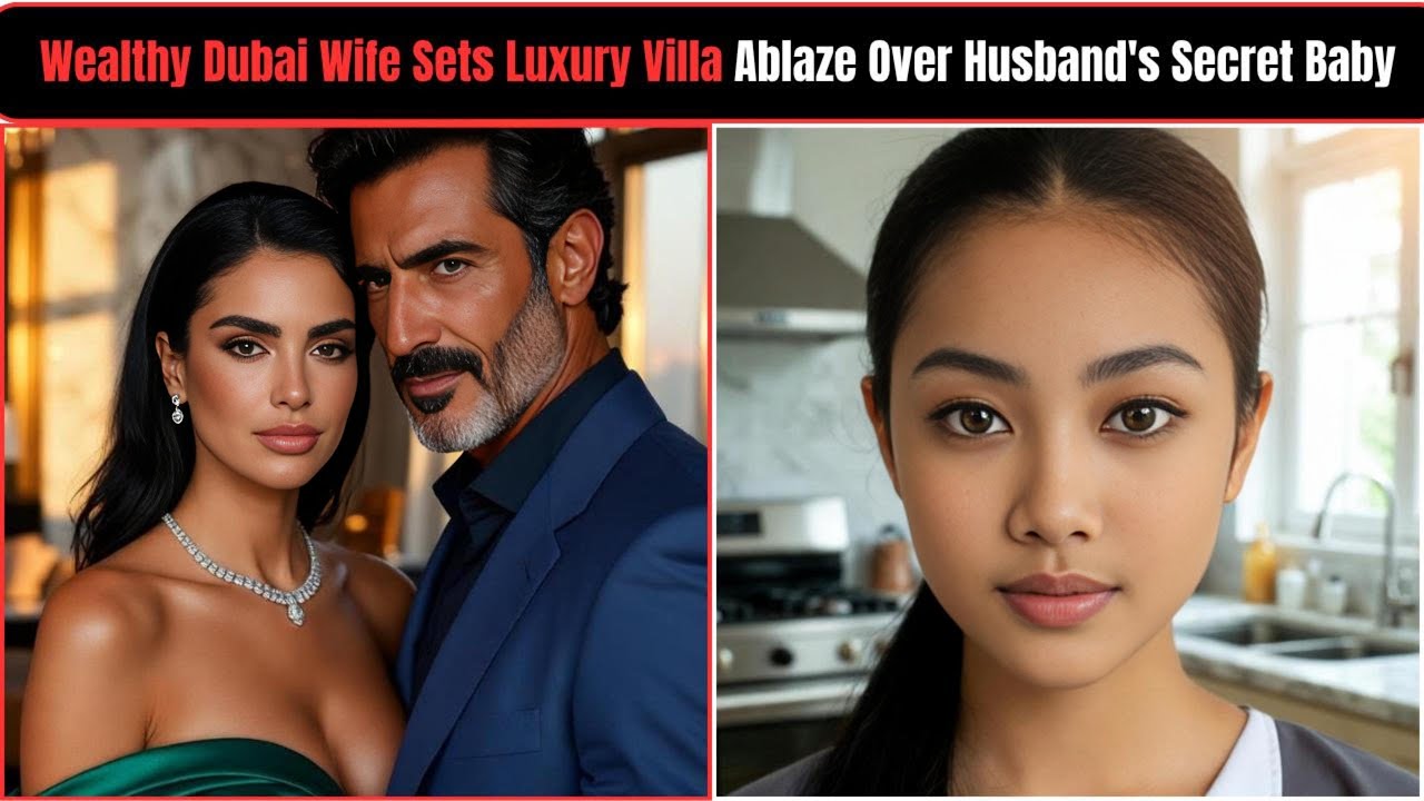 Saudi Wife Burns Dubai Mansion After Maid's Pregnancy Revealed  True Crime