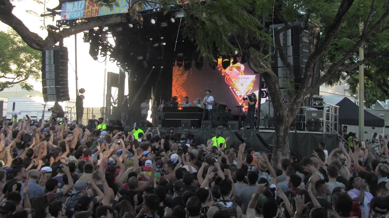 KLINGANDE - SAXUAL HEALING @ MAD DECENT BLOCK PARTY LA - 9.19.2015