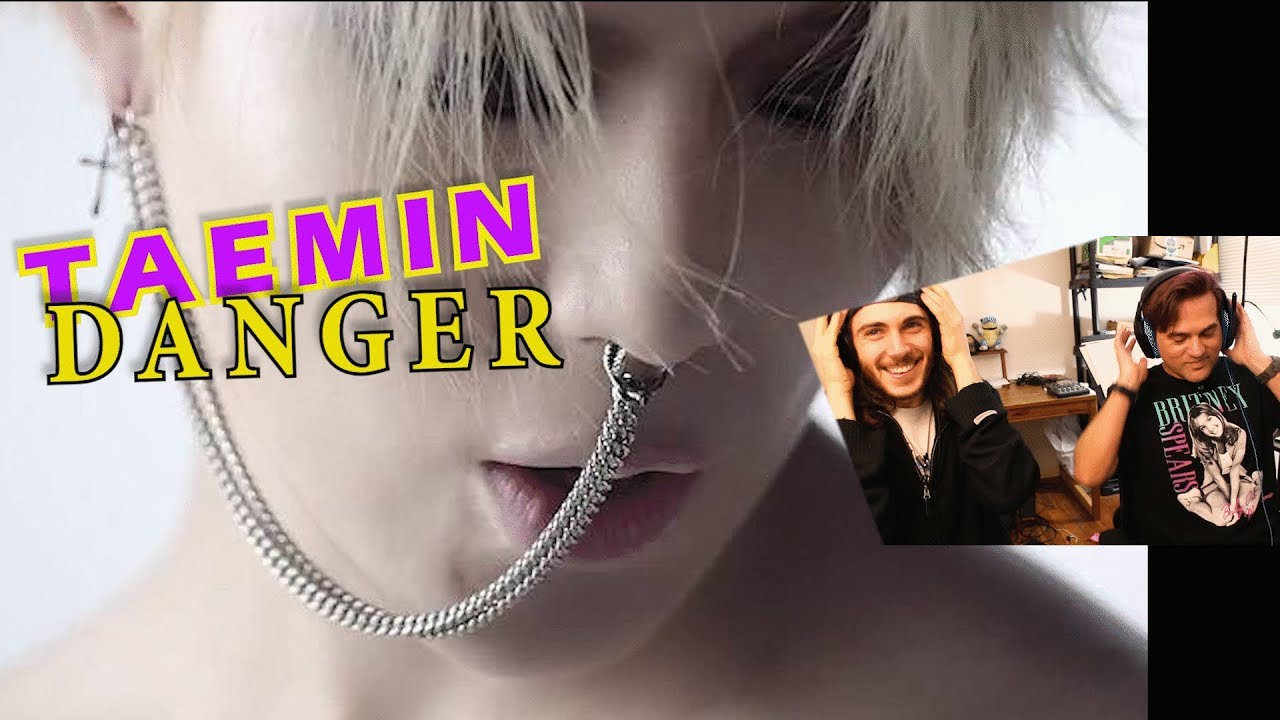 Ellis Reacts #379 Friends React to TAEMIN - DANGER  // MV // Classical Musicians React to KPOP