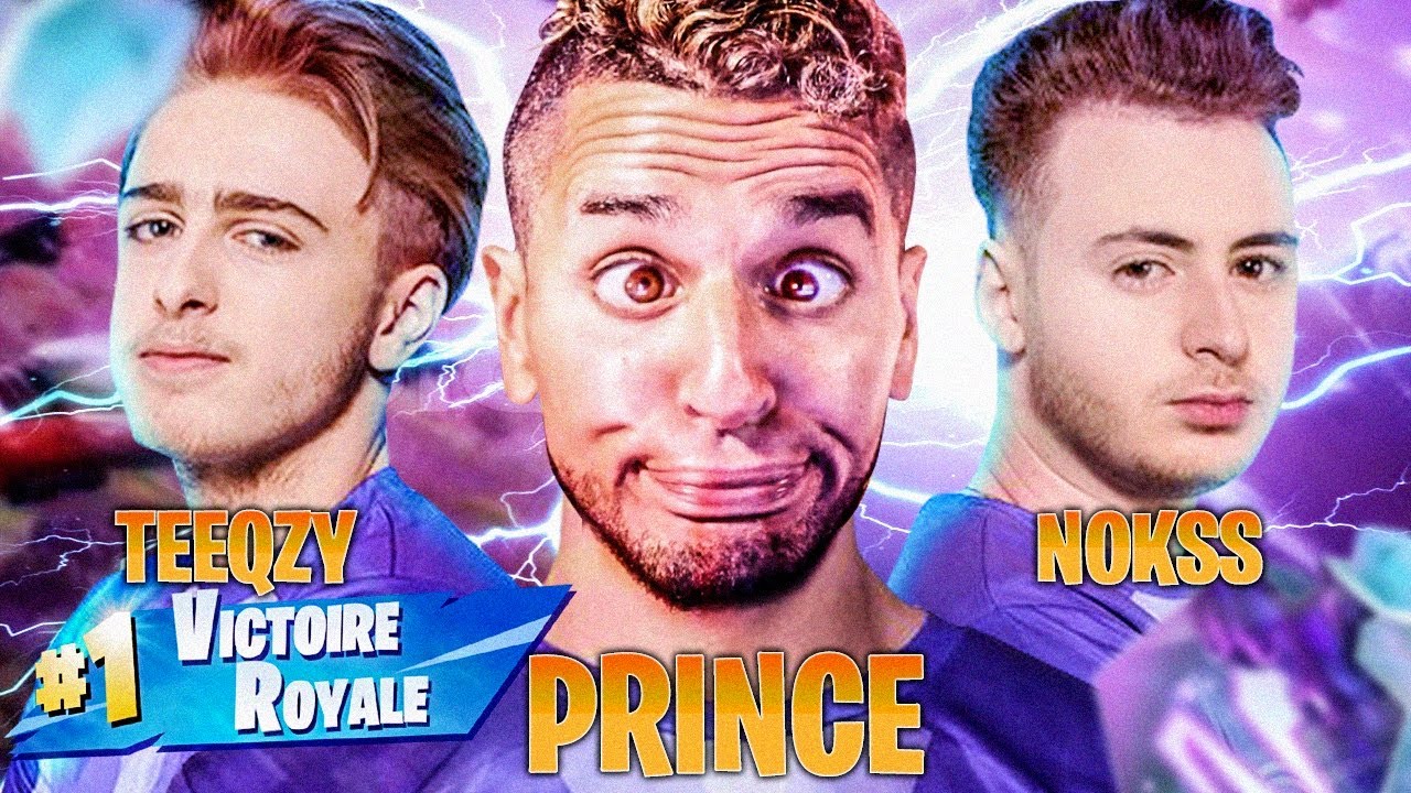 JE JOUE AVEC DES PRO SUR FORTNITE