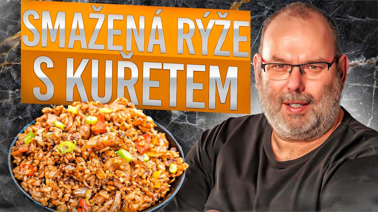 Smažená rýže s kuřetem, skvělý asijský recept #421