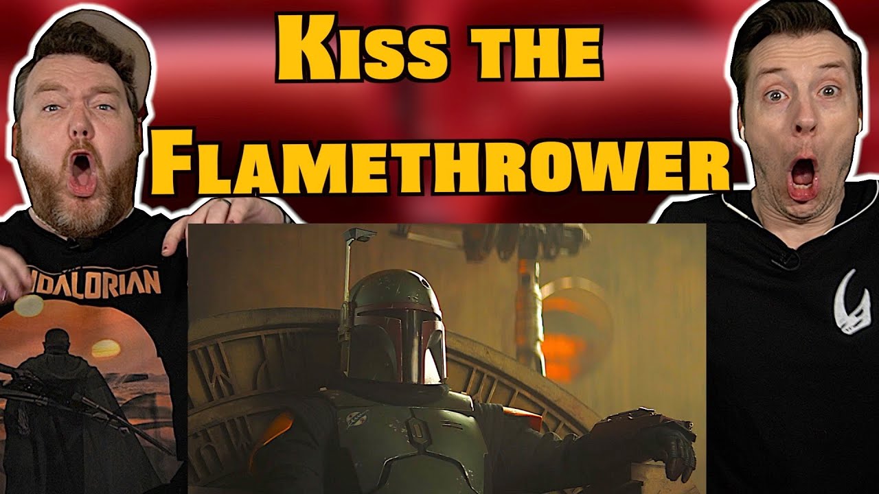The Book of Boba Fett - Season 1 Eps 1 Reaction