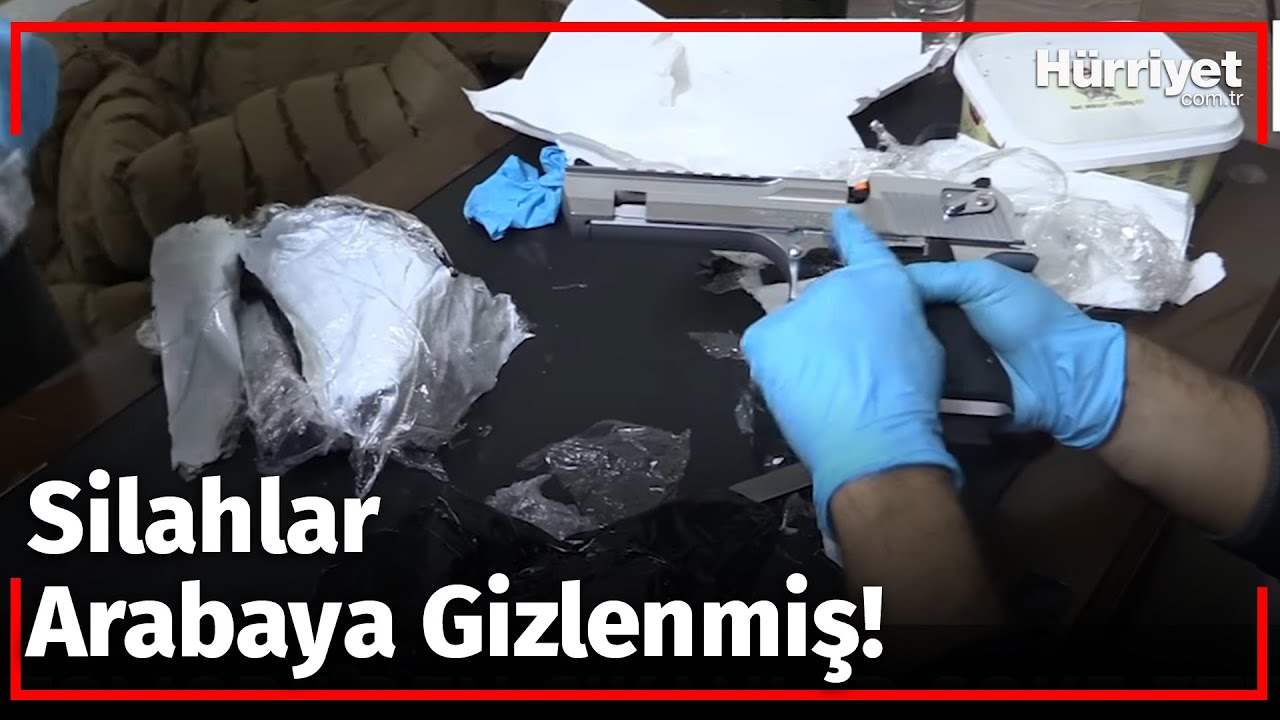 ABD'den Gelen Gemide Bulunan Arabadan Çıkanlar Şoke Etti!
