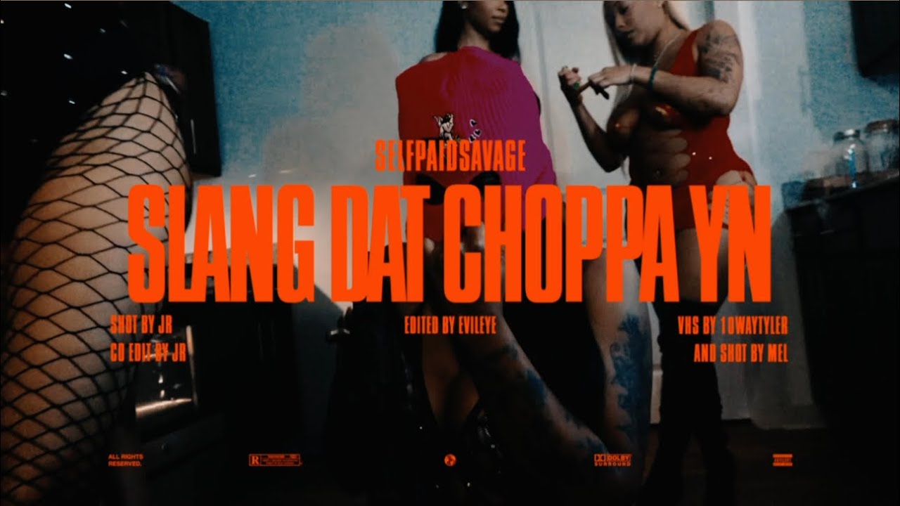 SelfPaid Savage - Slang dat choppa YN