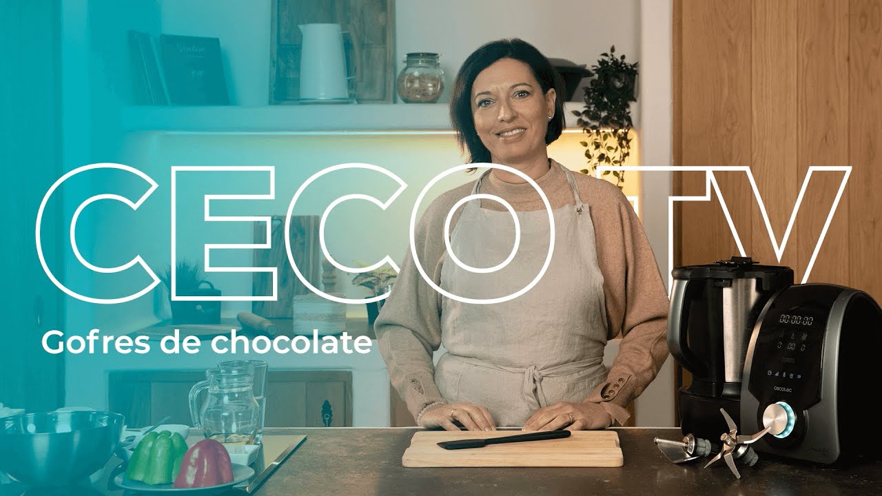 Ceco TV - Gofres de chocolate y batido helado en el robot de cocina Mambo