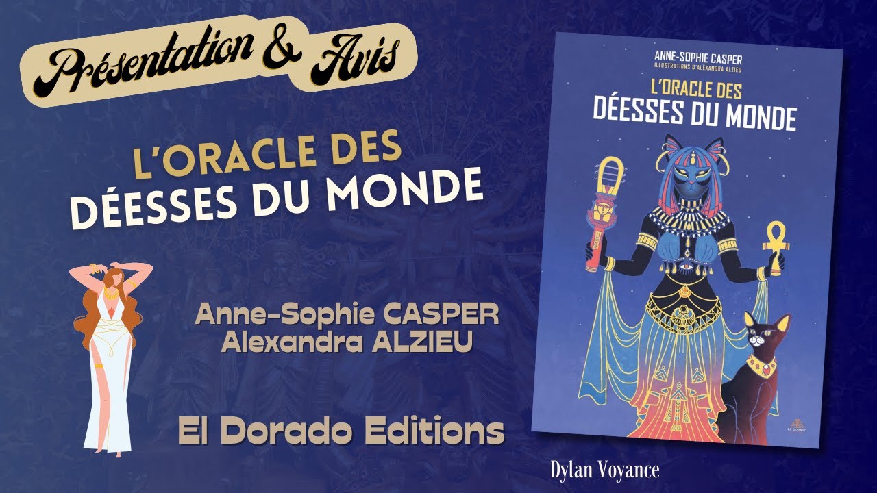Présentation/Avis - Oracle des Déesses du monde, un très beau jeu !
