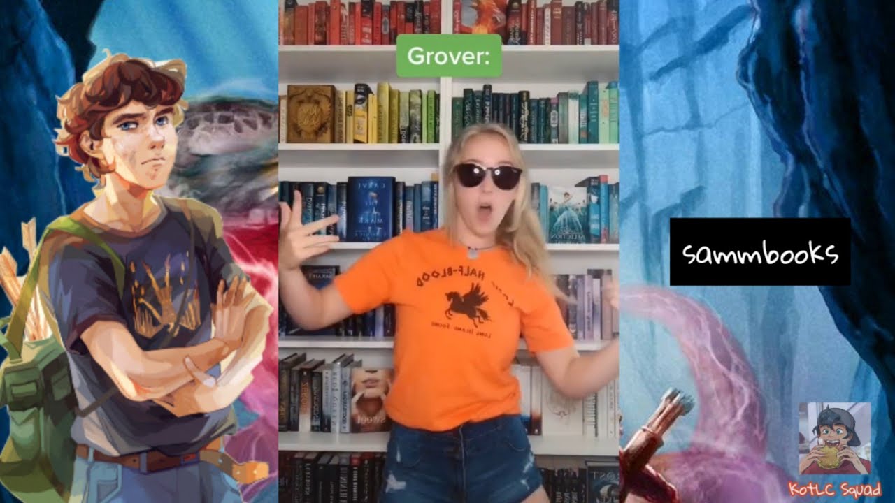 Percy Jackson Tik Toks while waiting for my copy of Tower of Nero to arrive