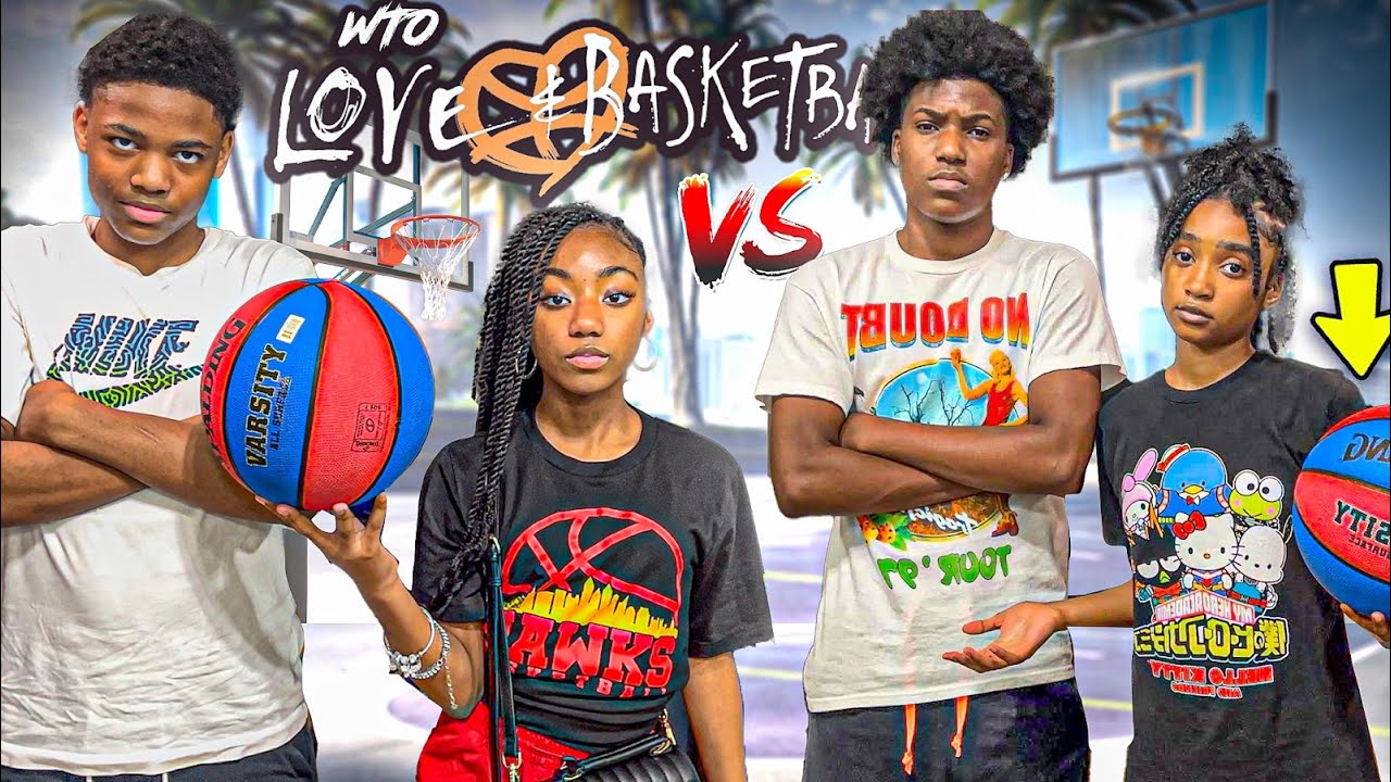 ЛЮБОВЬ И БАСКЕТБОЛ ЧАСТЬ 1 😍&🏀*ВЫ НЕ ПОВЕРИТЕ, ЧТО ПРОИЗОШЛО*