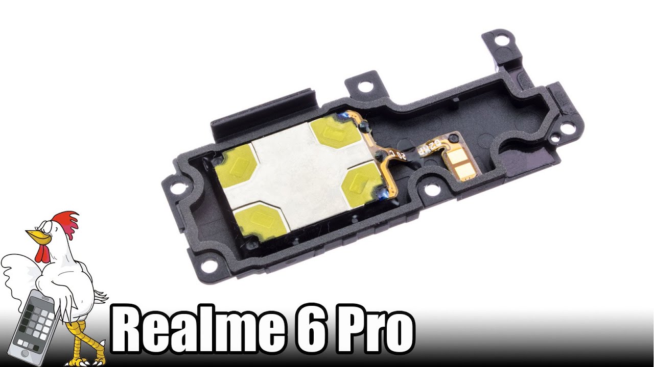 Guía del Realme 6 Pro: Cambiar altavoz