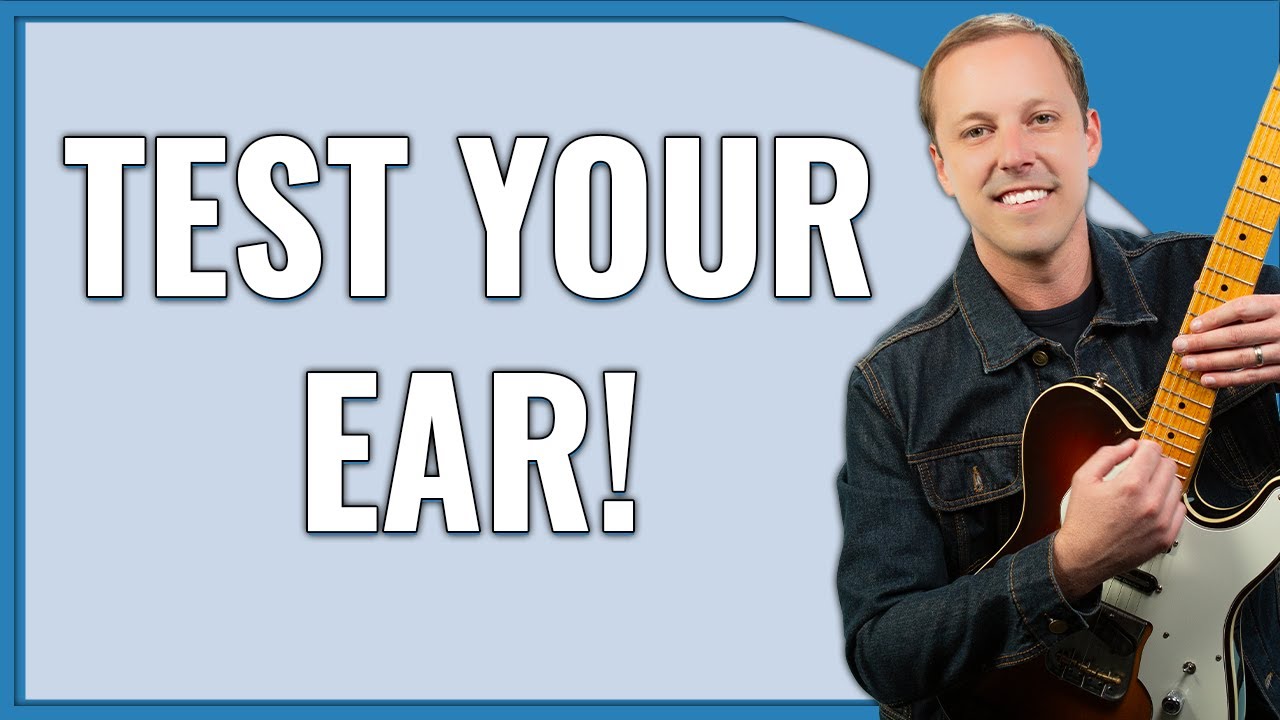 Easy Ear Training Exercise - For Guitar Players