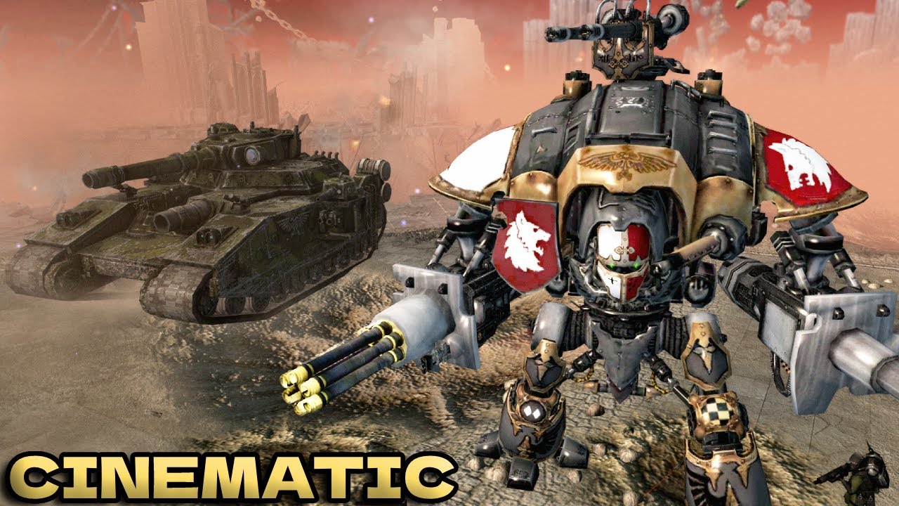 Imperial Guard vs Tau Empire - Men of War: Warhammer 40K Mod