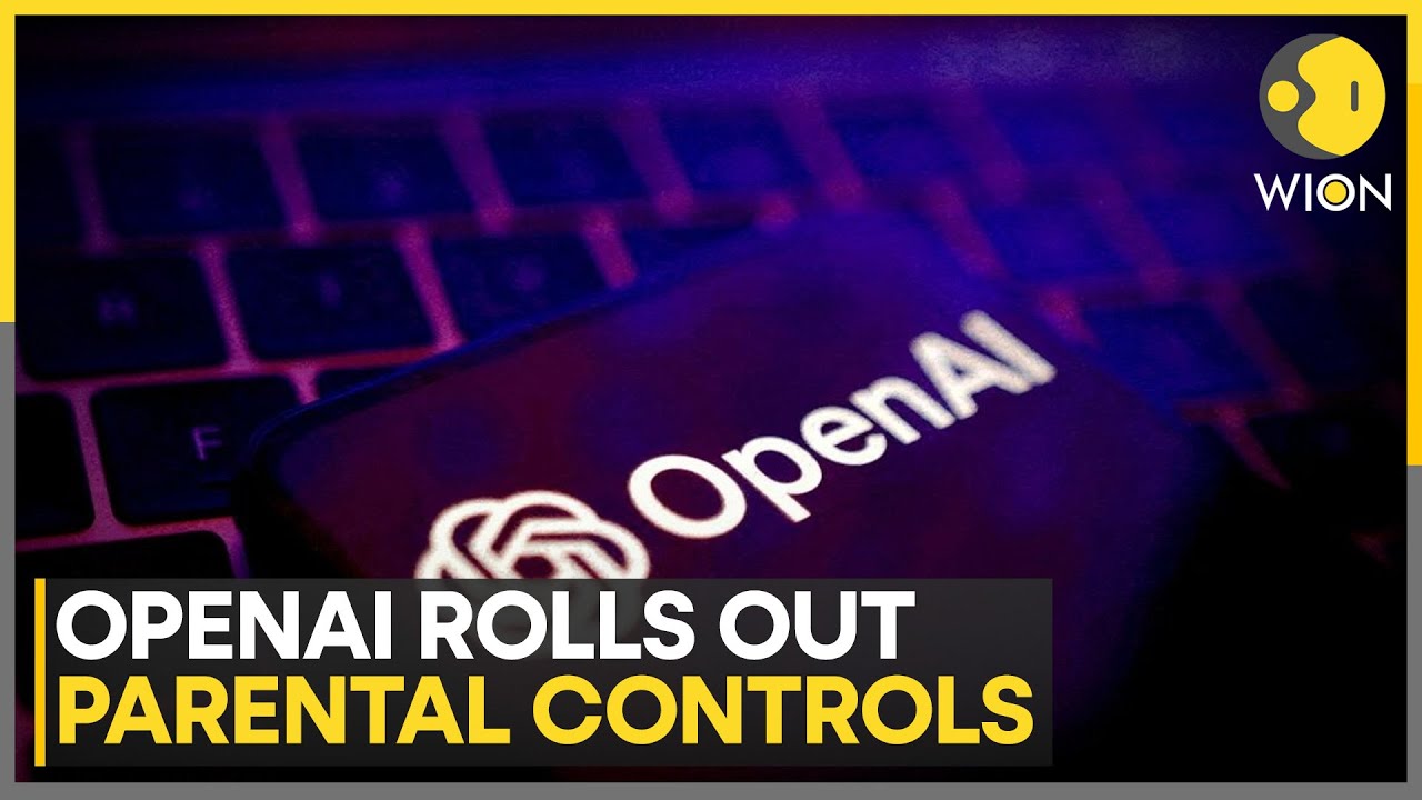 ChatGPT Parental Controls: Parents Can Limit Hours & Features on Teens ChatGPT | WION News
