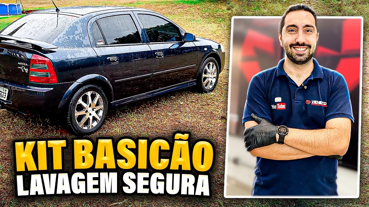 COMO CUIDAR DO CARRO EM QUALQUER LUGAR COM KIT BASICO | Siga esse passo a passo.