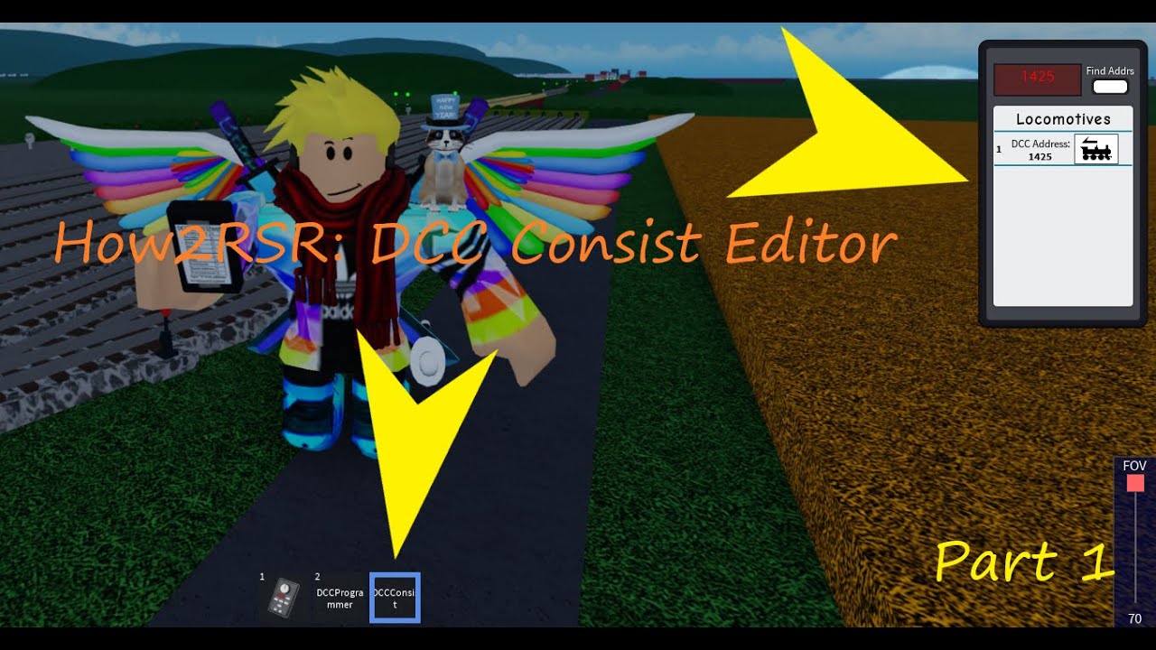 How2RSR: DCC Consist Editor