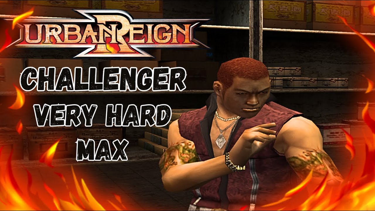 URBAN REIGN - YE WEI [CHALLENGER VERYHARD MAX]