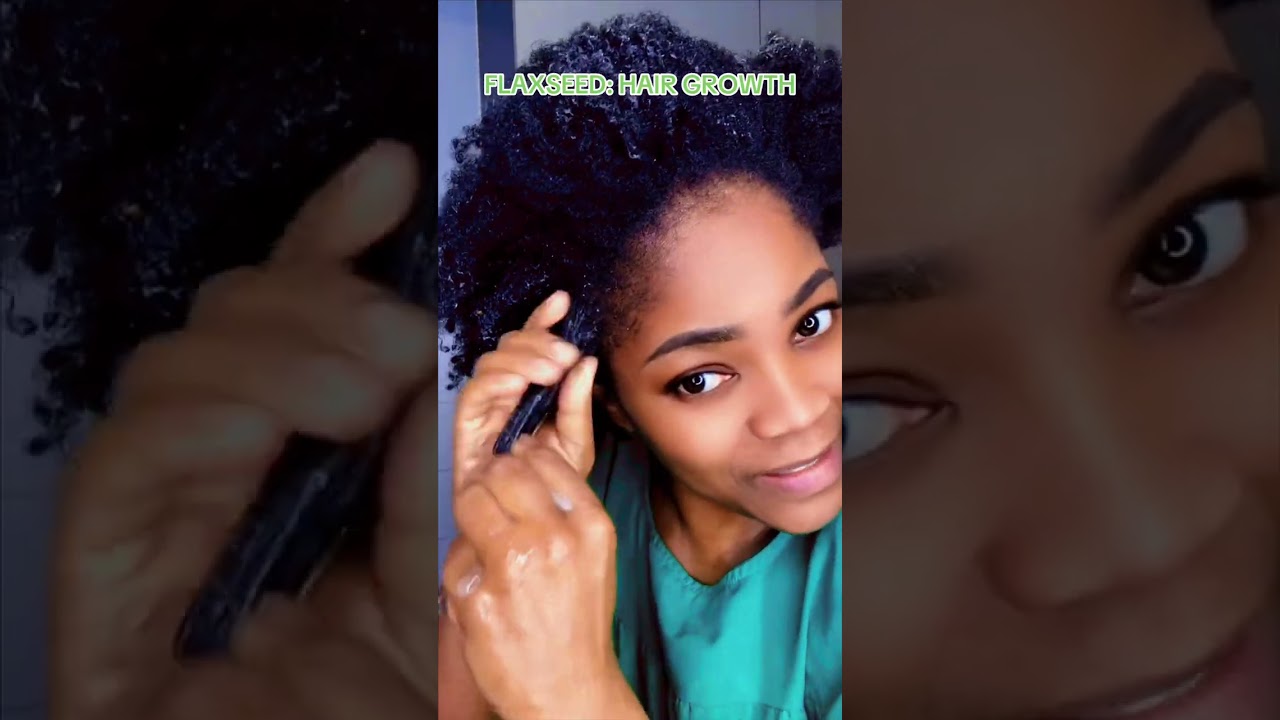 Flaxseed used as a conditioner 