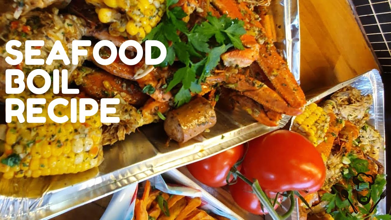 How to make Seafood Boil || Birthday Cook-up Part 1 || #seafoodboil #jamaicanfood #