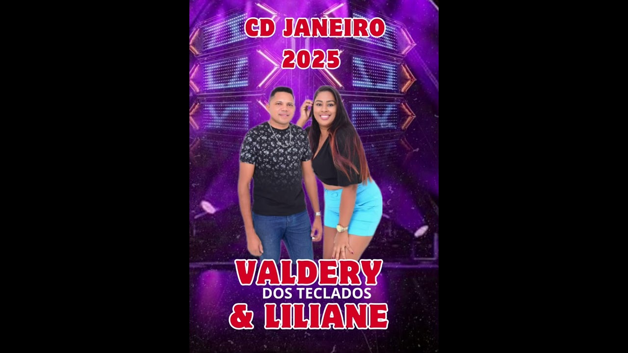 Valdery dos teclados e Liliane / Quem &eacute; que chora Por Mim