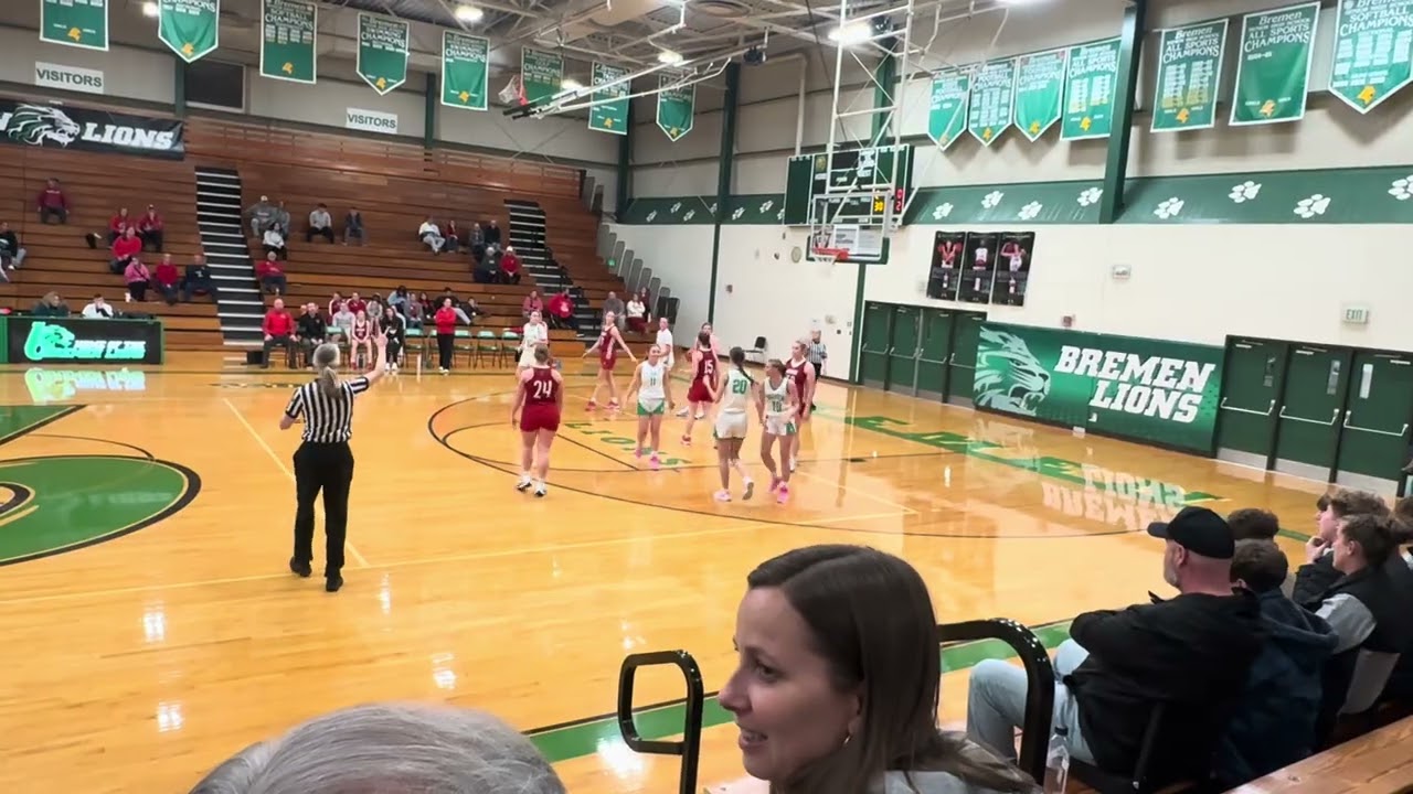 1/10/25 JV Girls BB vs Knox 36-21 W (Only 2 Quarters)