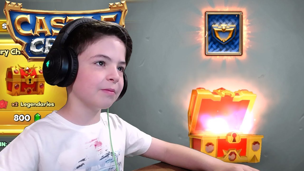 LEGENDARY CHEST OPENING - CASTLE 5 - Castle Crush