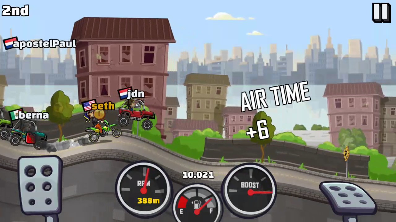 Hill climb racing 2 goin to (platinum 1)