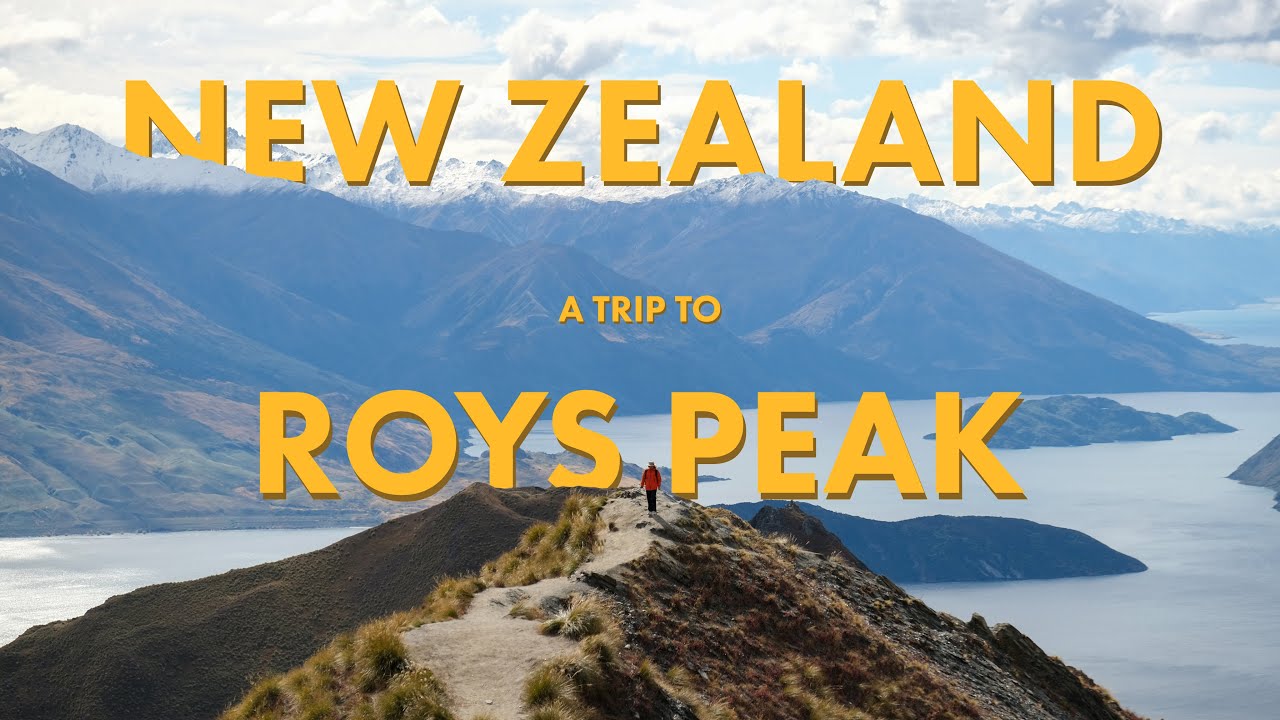 NEW ZEALAND - ROYS PEAK / FUJI XS10