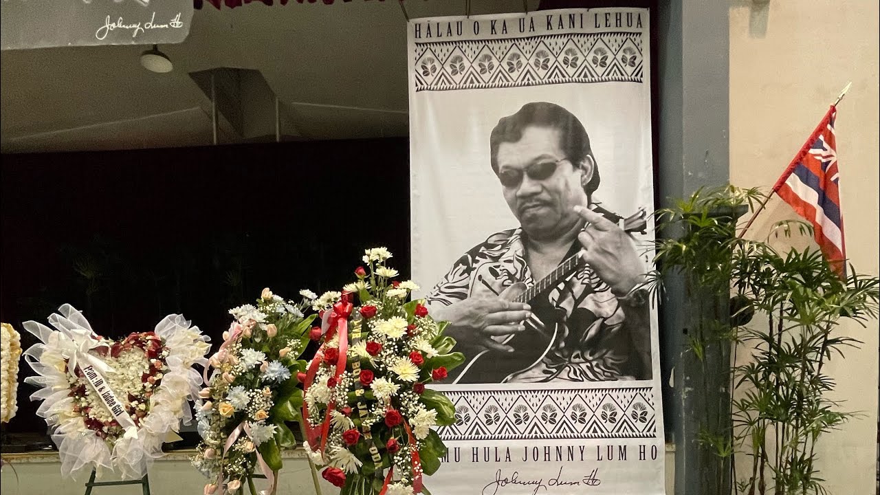 Johnny Lum Ho Celebration Of Life FINALE - Mohala Ka Hīnano