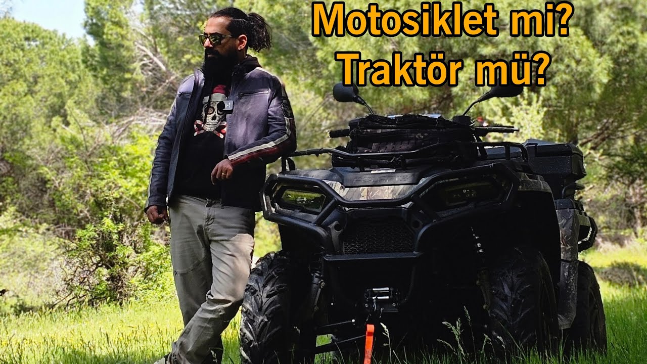 POLARİS Sportsman 570 Hunter Edition İnceleme ve Amatör Gözüyle İlk Yorumlar
