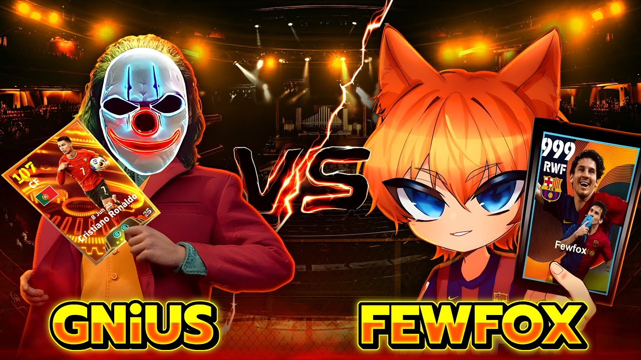 คู่นี้เดือด! GNiUS VS FEWFOX ศึกยุทธหัตถี1-1 eFootball 2026
